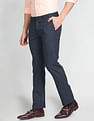Arrow Dupplin Check Tailored Fit Formal Trouser