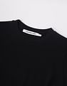 Calvin Klein Brand Tape Solid Dress