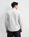 U.S. Polo Assn. Denim Co. Textured Slim Fit Cotton Shirt