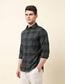 U.S. Polo Assn. Buffalo Checked Dobby Shirt