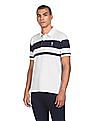 U.S. Polo Assn. Pique Striped Polo Shirt