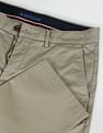 Arrow Sport Solid Dobby  Trousers
