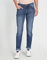 U.S. Polo Assn. Denim Co. Mid Rise Stone Wash Jeans