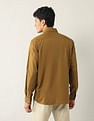 Arrow Sport Textured Regular Fit Pure Cotton Shirt