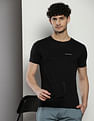 Calvin Klein Crew Neck Cotton T-Shirt