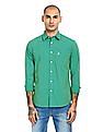 U.S. Polo Assn. Patch Pocket Solid Casual Shirt
