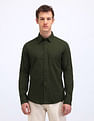 Flying Machine Textured Slim Fit Shirt