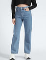 Calvin Klein High Rise 90's Straight Fit Jeans