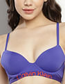 Calvin Klein Underwear Reprocessed Nylon Demi Cup Bra