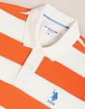 U.S. Polo Assn. Cotton Rugby Polo Shirt