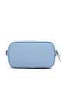 Tommy Hilfiger Solid Blue Pu Sling Bag