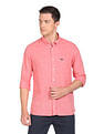 Arrow Sports Manhattan Slim Fit Patch Pocket Shirt