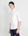Arrow Sports Plaid Check Dobby Shirt