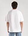 Calvin Klein Jeans Logo Relaxed-Fit Cotton T Shirt