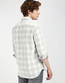 Tommy Hilfiger Corduroy Tartan Checked Shirt
