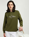 Tommy Hilfiger Script Cotton Sweatshirt