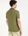 Tommy Hilfiger Solid Slim-Fit Cotton Polo Shirt