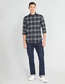 U.S. Polo Assn. Denim Co. Button Down Collar Plaid Shirt