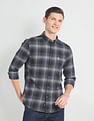 U.S. Polo Assn. Denim Co. Button Down Collar Plaid Shirt
