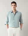 Arrow Newyork Manhattan Slim Fit Twill Shirt
