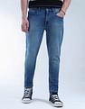 Flying Machine Mankle Relaxed Tapered Fit Flex Knit Jeans