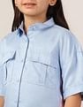 U.S. Polo Assn. Kids Girls Solid Top