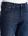 U.S. Polo Assn. Denim Co. Brandon Slim Fit Blue Jeans