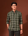 U.S. Polo Assn. Tartan Checked Pure Cotton Shirt