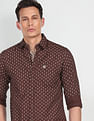 U.S. Polo Assn. Denim Co. Cotton Printed Casual Shirt