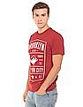 Aeropostale Crew Neck Graphic Print T-Shirt