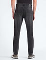 Flying Machine Slash Slim Tapered Stone Wash Jeans