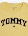 Tommy Hilfiger Kids Boys Logo Regular Fit Cotton T-Shirt