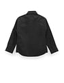 U.S. Polo Assn. Kids Boys Metallic Brand Stripe Shirt