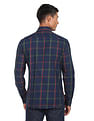 Arrow Sports Plaid Check Manhattan Slim Fit Shirt