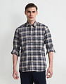 Arrow Sport Slim Fit Point Collar Shirt
