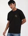 Calvin Klein Jeans Small Logo Regular-Fit Cotton T Shirt