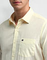 Arrow Sport Pure Cotton Manhattan Slim Fit Shirt