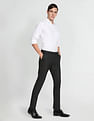 Arrow Regular Fit Tailored Formal Trousers