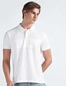Tommy Hilfiger Panelled Twill Polo Shirt