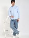 Tommy Hilfiger Solid Slim-Fit Dobby Woven Shirt