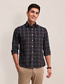 U.S. Polo Assn. Outline Checked Twill Shirt