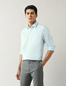 Arrow Textured Liberty Classic Fit Shirt