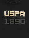U.S. Polo Assn. Kids Boys Brand Print Cotton T-Shirt