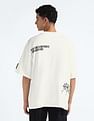 Flying Machine FM X Muhammad Ali Oversized T-Shirt