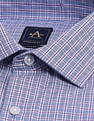 Arrow Twill Micro Checked Shirt