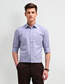 Arrow Twill Micro Checked Shirt