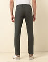 U.S. Polo Assn. Austin Slim Fit Solid Trousers