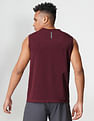 USPA Innerwear Sleeveless Brand Print Polyester I711 Vest - Pack Of 1