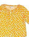 U.S. Polo Assn. Kids Raglan Sleeve Tie Up Hem Top