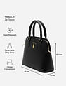 U.S. Polo Assn. Beth Monogram Dome Handbag